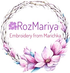Свідоцтво торговельну марку № 336844 (заявка m202120082): rozmariya; roz mariya; embroidery from marichka