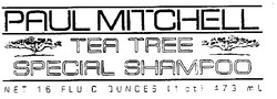 Заявка на торговельну марку № 95103022: paul mitchell tea tree special shampoo