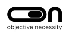 Заявка на торговельну марку № m202602341: on; objective necessity