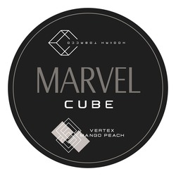 Заявка на торговельну марку № m202130701: hookah tobacco; vertex mango peach; marvel cube