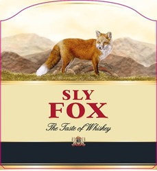 Заявка на торговельну марку № m202313186: the taste of whiskey; sly fox