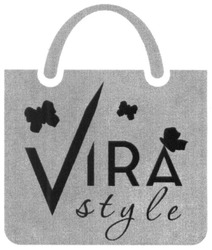 Свідоцтво торговельну марку № 242680 (заявка m201619624): vira style