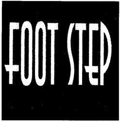 Заявка на торговельну марку № 2002086459: foot step