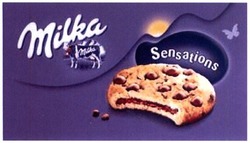 Свідоцтво торговельну марку № 296788 (заявка m201907789): milka sensations