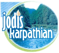 Заявка на торговельну марку № m201204153: jodis karpathian