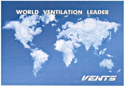 Свідоцтво торговельну марку № 107625 (заявка m200804884): world ventilation leader; vents