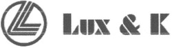 Свідоцтво торговельну марку № 51176 (заявка 2003044140): lux к; lux k