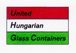 Заявка на торговельну марку № 98051892: united hungarian glass containers