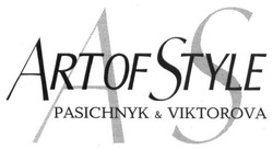 Заявка на торговельну марку № m201716641: artof style; pasichnyk&viktorova; pasichnyk viktorova