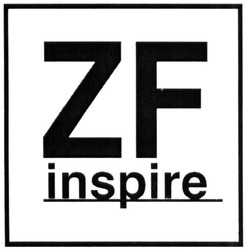 Свідоцтво торговельну марку № 294436 (заявка m201904720): zf inspire