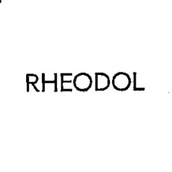 Свідоцтво торговельну марку № 3684 (заявка 98382/SU): rheodol