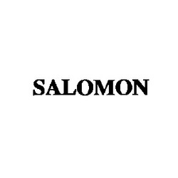 Свідоцтво торговельну марку № 4953 (заявка 106938/SU): salomon