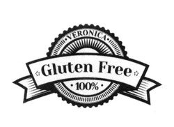 Свідоцтво торговельну марку № 248803 (заявка m201623919): gluten free; veronica; 100%
