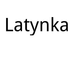 Заявка на торговельну марку № m202300755: latynka