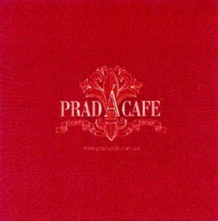 Свідоцтво торговельну марку № 84213 (заявка m200606659): prad a cafe; pradacafe