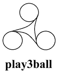 Заявка на торговельну марку № m201804752: play3ball