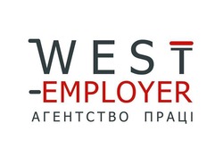 Заявка на торговельну марку № m201823857: west-employer; west employer; агентство праці