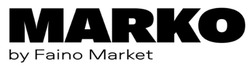 Заявка на торговельну марку № m202319184: marko by faino market