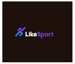 Заявка на торговельну марку № m202102410: likesport; like sport