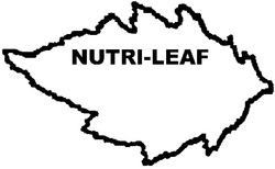Свідоцтво торговельну марку № 69993 (заявка m200502634): nutri-leaf; nutri leaf
