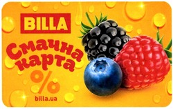 Заявка на торговельну марку № m201902145: billa.ua; billa ua; смачна карта; %