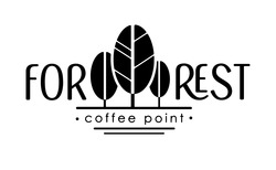 Заявка на торговельну марку № m202323531: forrest coffee point
