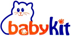 Свідоцтво торговельну марку № 84658 (заявка m200601641): babykit; baby kit; кіт