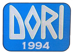 Свідоцтво торговельну марку № 177399 (заявка m201215263): dori; 1994