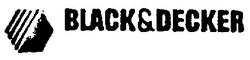 Свідоцтво торговельну марку № 16948 (заявка 96102499): BLACK&DECKER