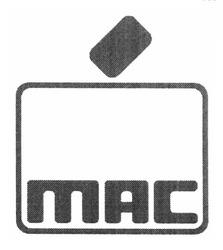 Свідоцтво торговельну марку № 166599 (заявка m201202381): mac; тас