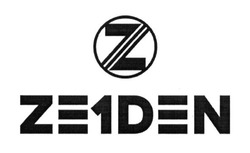 Заявка на торговельну марку № m201603693: zeiden; ze1den