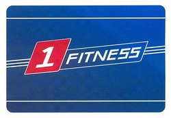 Заявка на торговельну марку № m201200172: 1 fitness