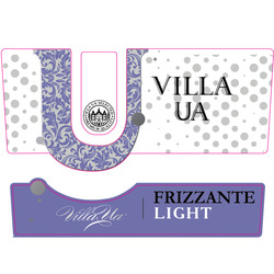 Заявка на торговельну марку № m202413248: frizzante light; villa ua selected premium quality