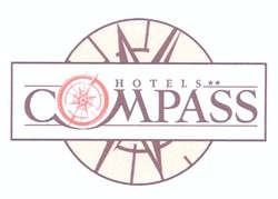Свідоцтво торговельну марку № 171546 (заявка m201206463): hotels compass