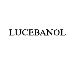 Свідоцтво торговельну марку № 5637 (заявка 119446/SU): lucebanol