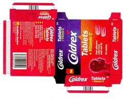 Свідоцтво торговельну марку № 26694 (заявка 2000041473): coldrex tablets vitamin c; sb