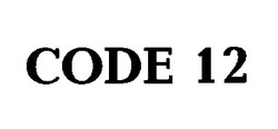 Свідоцтво торговельну марку № 27946 (заявка 99093436): code 12