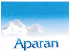 Заявка на торговельну марку № m201009528: aparan