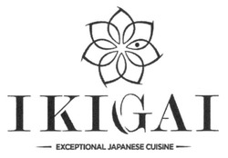 Заявка на торговельну марку № m201620170: ikigai; exceptional japanese