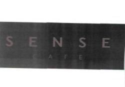 Заявка на торговельну марку № m201817777: sense cafe