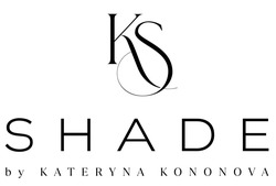 Заявка на торговельну марку № m202602065: shade by kateryna kononova; ks