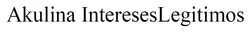 Заявка на торговельну марку № m202607230: akulina intereses legitimos
