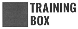 Свідоцтво торговельну марку № 234591 (заявка m201610373): training box