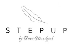 Заявка на торговельну марку № m202013342: stepup by elena mandziuk; step up