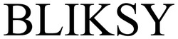 Заявка на торговельну марку № m202518723: bliksy
