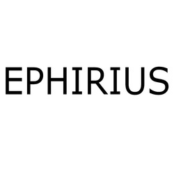Заявка на торговельну марку № m202522757: ephirius