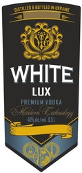 Заявка на торговельну марку № m201516908: wl; white lux; premium vodka; modern technology; distilled &bottled in ukraine