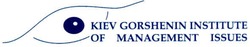 Заявка на торговельну марку № m200806865: kiev gorshenin institute of management issues