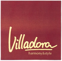 Свідоцтво торговельну марку № 146898 (заявка m201111208): villadora; harmony & style