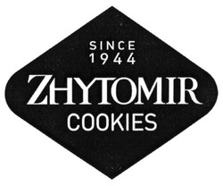 Заявка на торговельну марку № m201512152: since; 1944; zhytomir; cookies